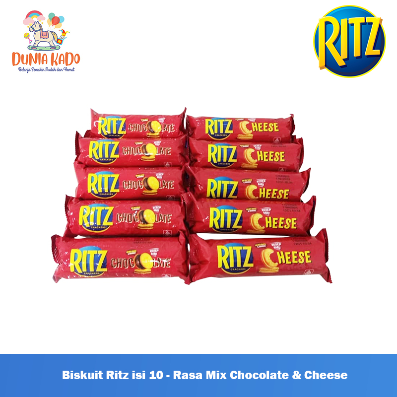 Jual Biskuit Ritz Original paket isi 10 - Snack Cemilan | Shopee Indonesia
