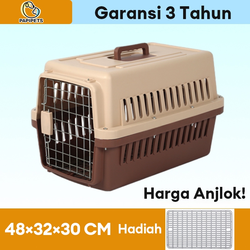 Jual Kandang Kucing Cat Carrier Pet Carrier Travel Cat Cage Dog
