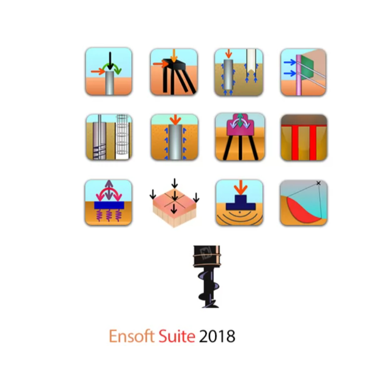 Jual APLIKASI ENSOFT SUITE 2024.03 – SOFTWARE ANALISIS STRUKTURAL DAN ...