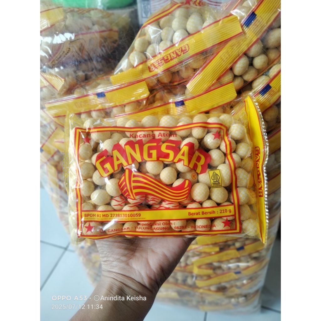 Jual GANGSAR SHANGHAI CANGGEI 140G 210 G | Shopee Indonesia