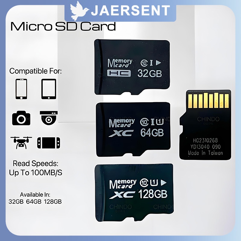 Jual Memory Micro Sd Memory Card Kartu Memori Micro Sd 32gb Memory Card ...