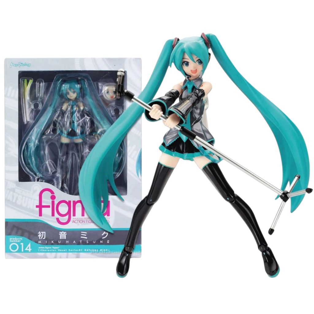 Jual Action Figure Anime Figma Hatsune Miku 014 Charactor Vocal Series ...