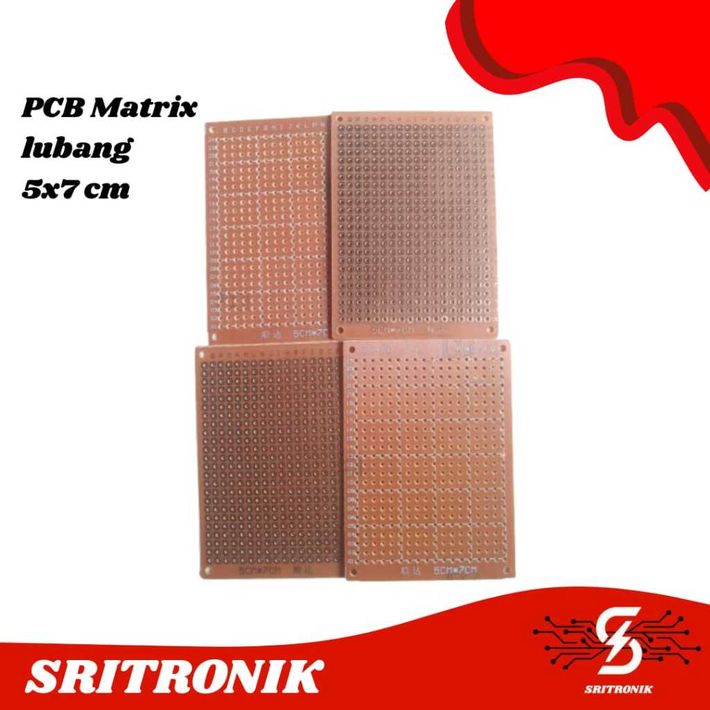 Jual PCB Dot Matrix 5x7 Cm | Shopee Indonesia
