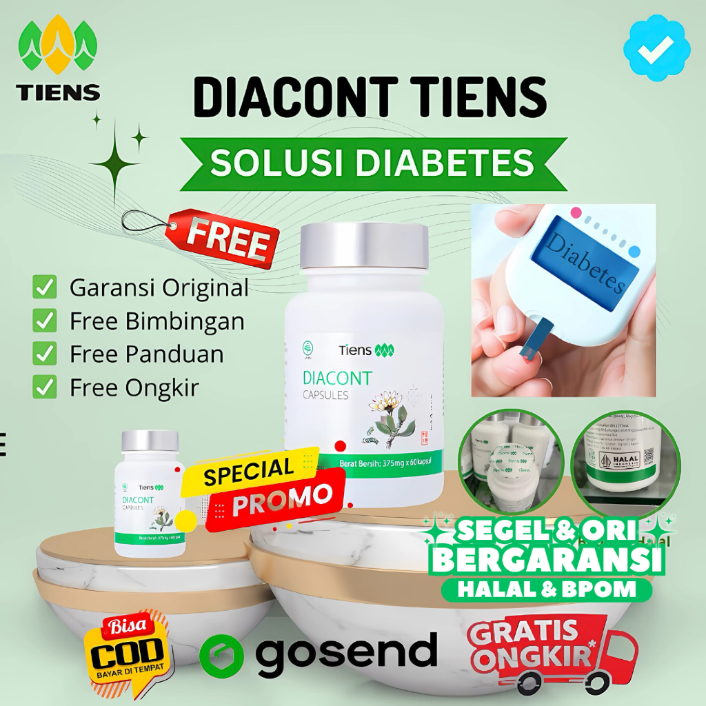 Jual OBAT CHINA DIABETES - Kapsul Labu Diabetes Diacont Kapsul - Kapsul ...