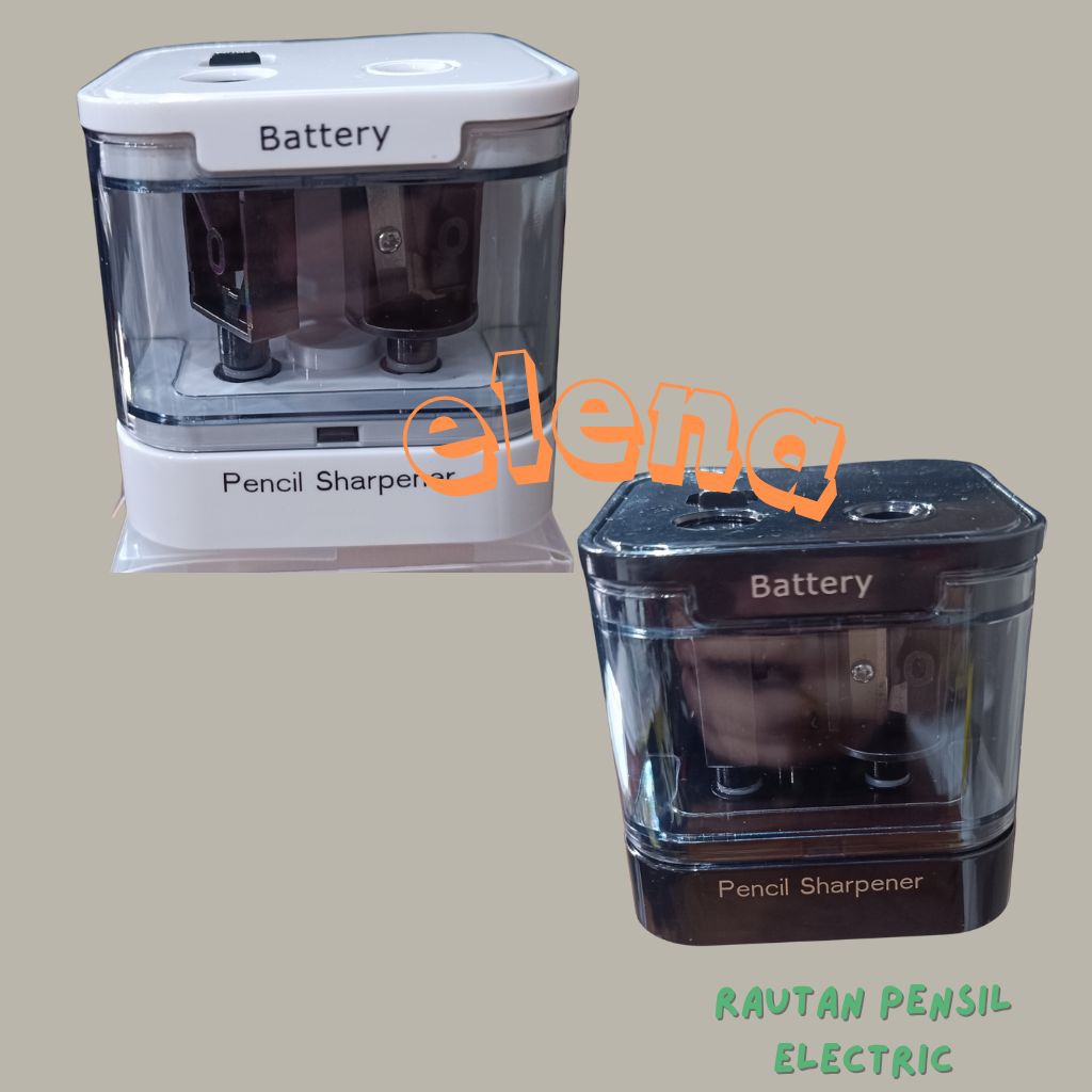 Jual rautan pensil putar otomatis/rautan rotary/rautan pensil automatic ...