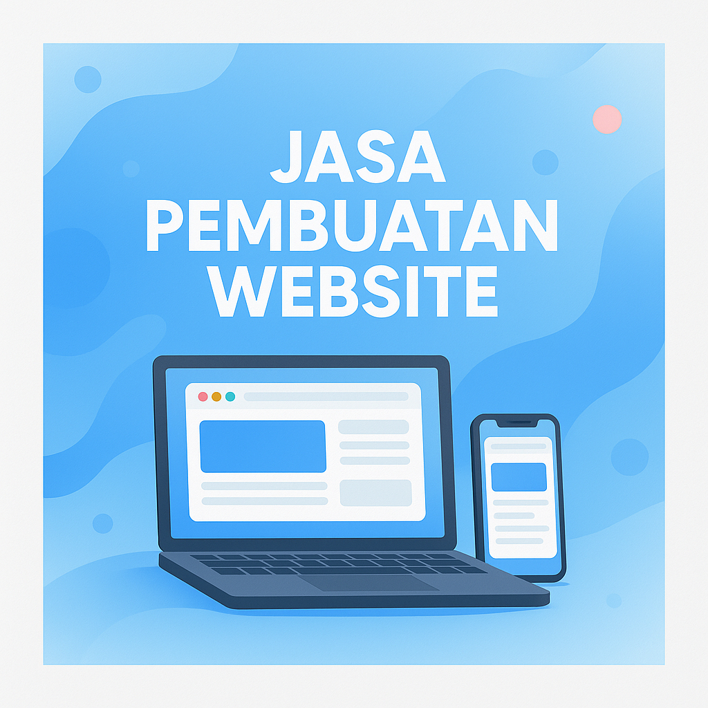 Jasa Pembuatan Website Profesional – Tampil Modern & Mobile Friendly