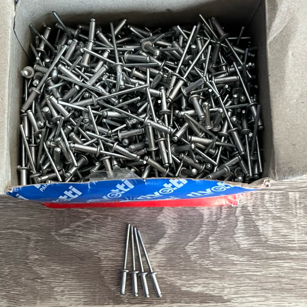 Jual Aluminium Blind Rivet l Paku Rivet Rivetti 440 3.2mm x 11mm 1 ...