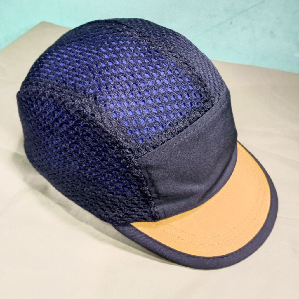 Jual topi running caps hitam kuning kunyit outdoor dewasa | Shopee ...
