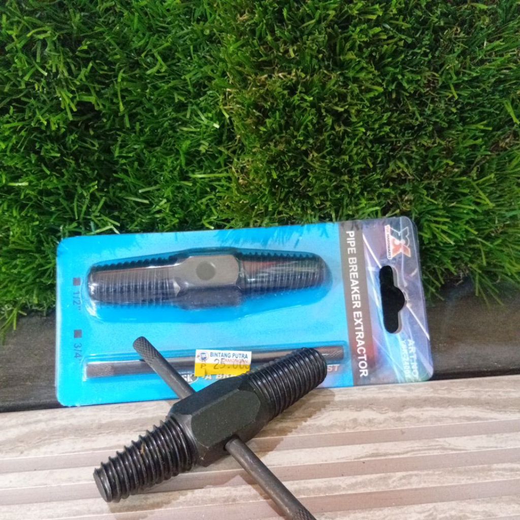 Jual ALAT PELEPAS DRAT PIPA . ALAT PELEPAS KRAN PATAH. UKURAN 1/2 DAN 3 ...
