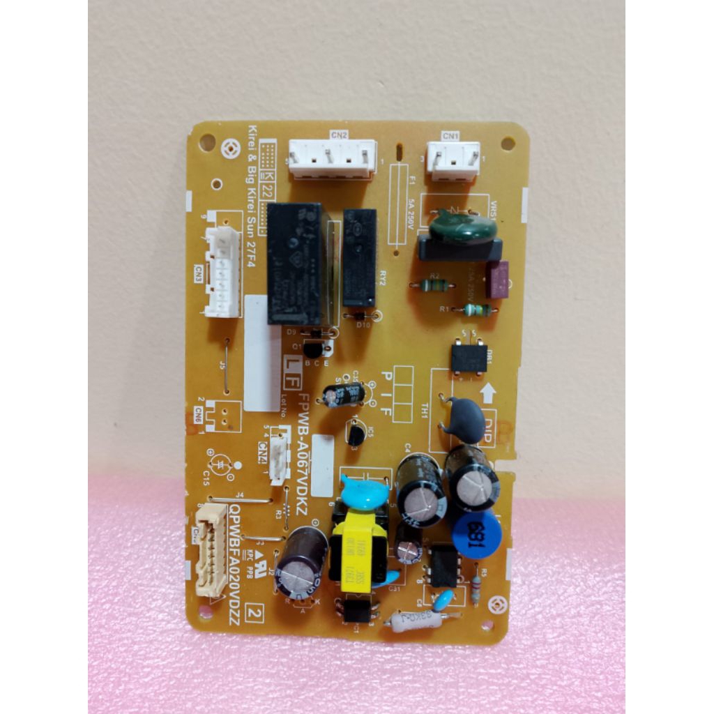 Jual MODUL PCB KULKAS SHARP 2 pintu ORIGINAL | Shopee Indonesia
