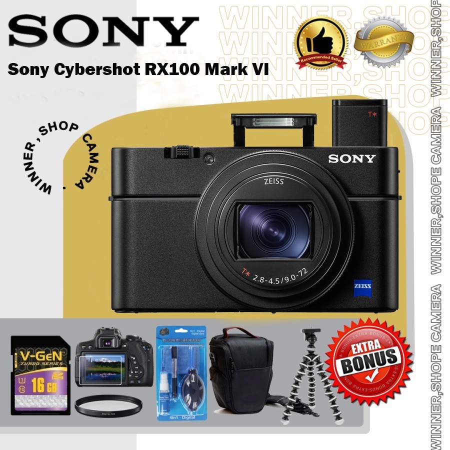 Jual Kamera Sony Cybershot DSC-RX100 RX 100 Mark VI | Shopee Indonesia