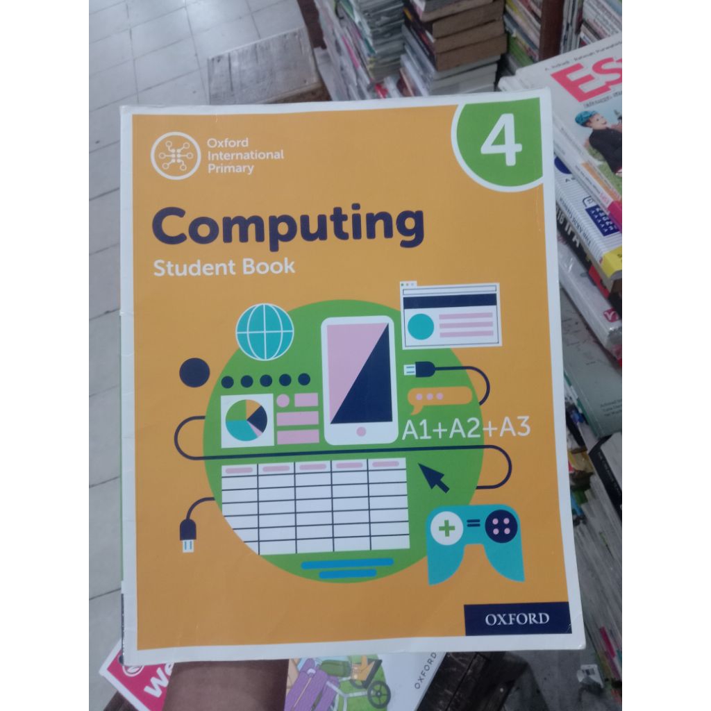 Jual Computing 4.Student Book. | Shopee Indonesia