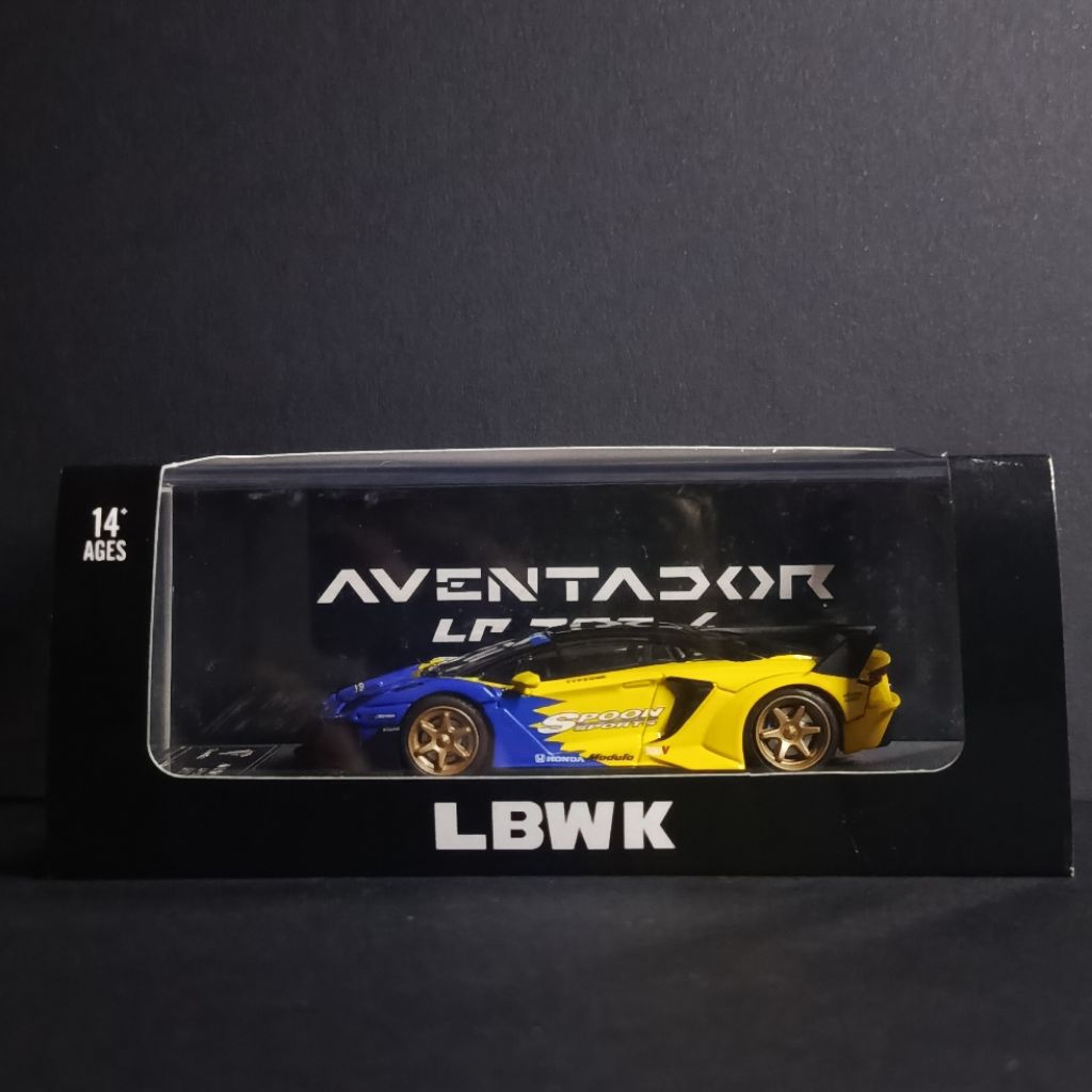 Jual STAR MODEL LBWK LAMBORGHINI EVO GT AVENTADOR LP 700-4 SPOON RACING ...