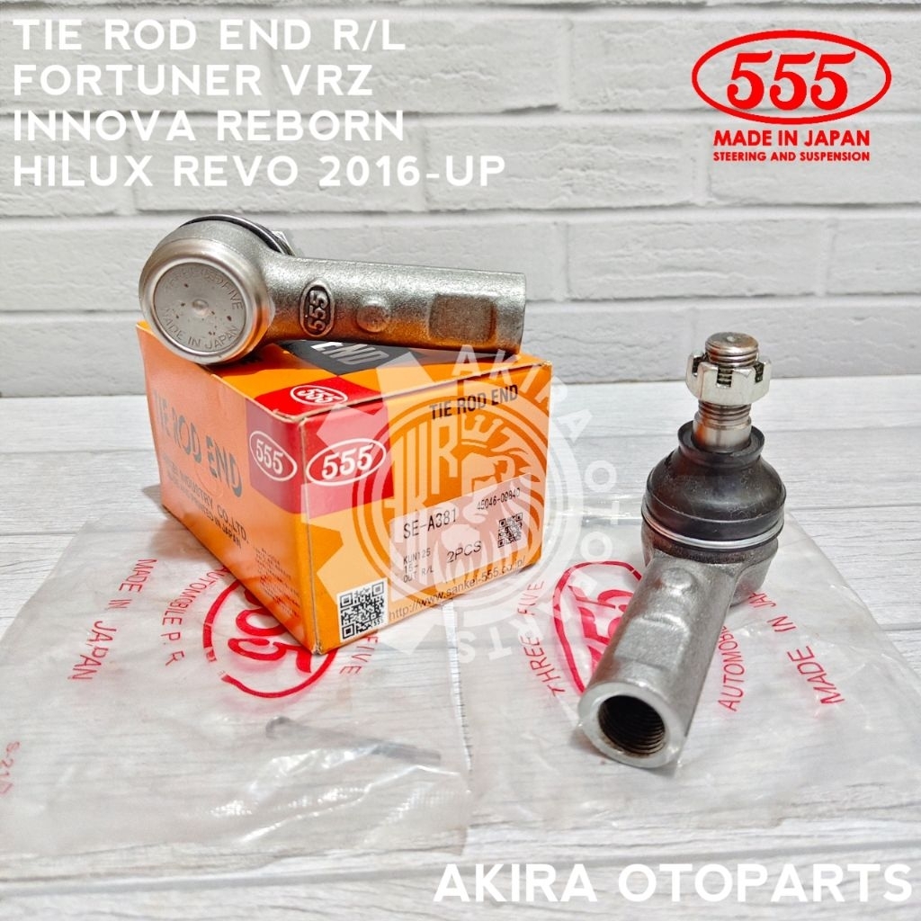 Jual TIE ROD END TIEROD FORTUNER VRZ TRD INNOVA REBRON HILUX REVO DC ...