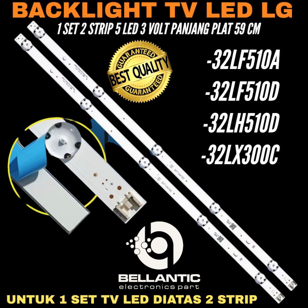 Jual BACKLIGHT TV LED LG 32 INCI 32LF510A-32LF510D-32LH510D- 32LX300C ...