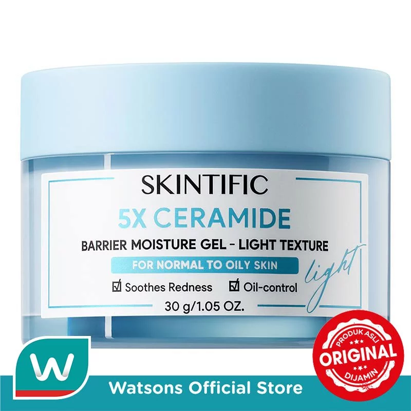 Skintific 5X Ceramide Barrier Moisture Gel Light Texture 30g