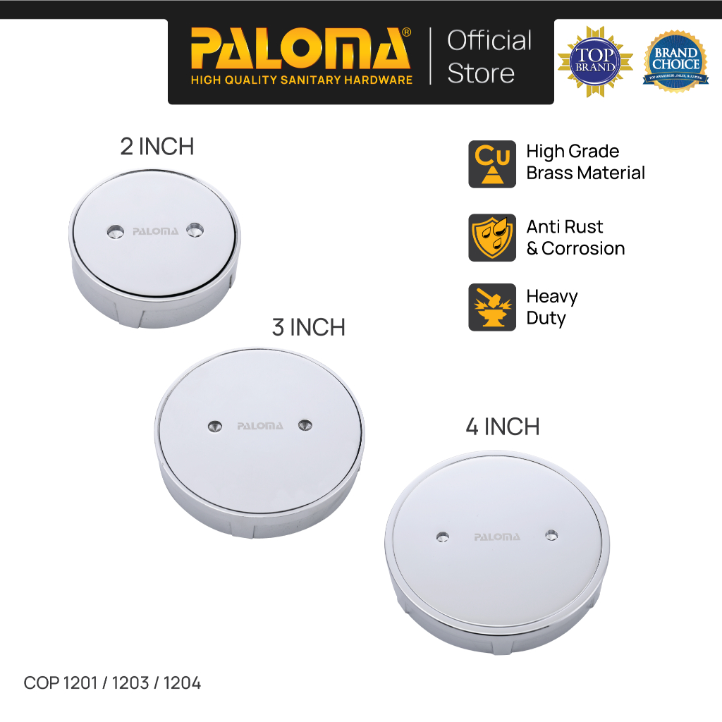Jual PALOMA Clean Out Tutup Saluran Air Tutup Bak Control Septic Tank ...