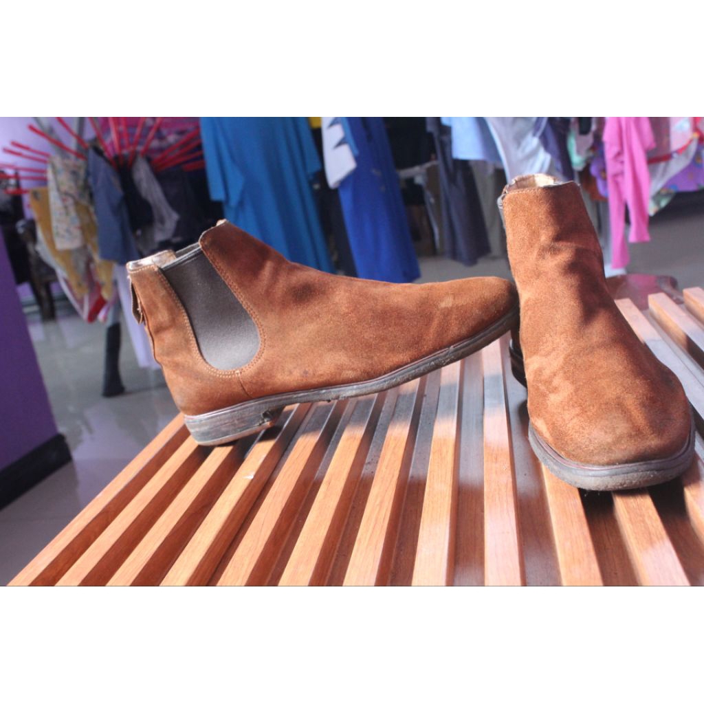 Jual Sepatu Chelsea boot keren