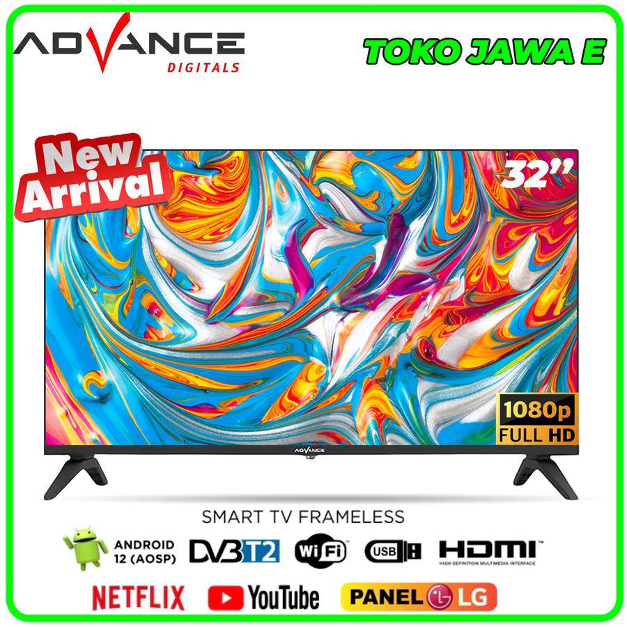Jual [KHUSUS INSTANT] ANDROID TV ADVANCE TV LED 22/24/27/32/42/43/50 ...