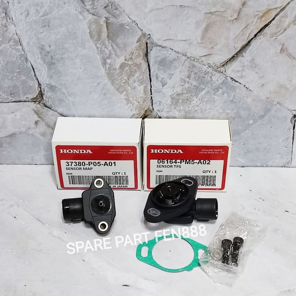 Jual Sensor Map Dan Sensor TPS Honda CRV Old Gen 1 1999-2001 1set 2pc ...