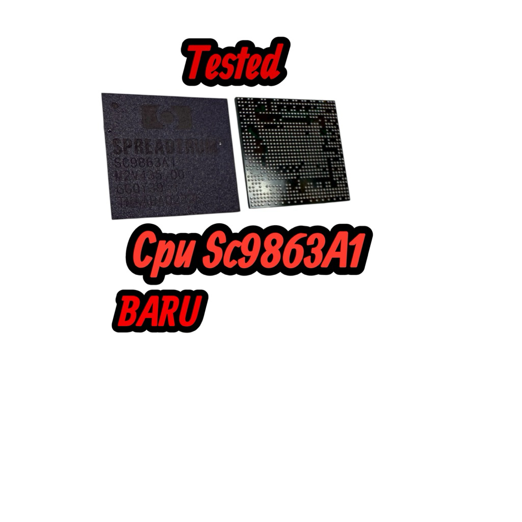 Jual IC cpu SPREADTRUM SC9863A1 tested khusus tehnisi pengalaman ...
