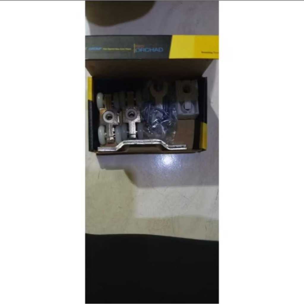 Jual Roda Rell Sliding Gantung / Roda Pintu Sliding | Shopee Indonesia
