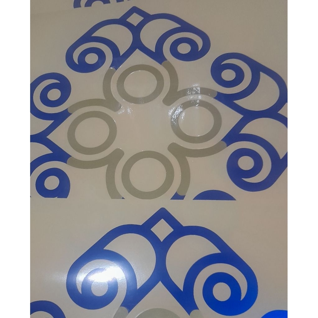 Jual Stiker Batik SPPG sticker Batik BGN Satuan Pelayanan pemenuhan ...