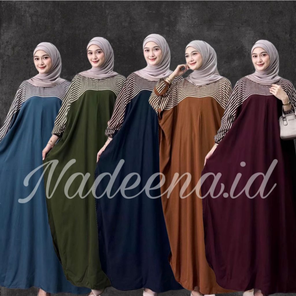 Jual Kaftan MISKA Longdress Lowo Gamis Lowo Kaftan Jumbo Kaftan Busui ...