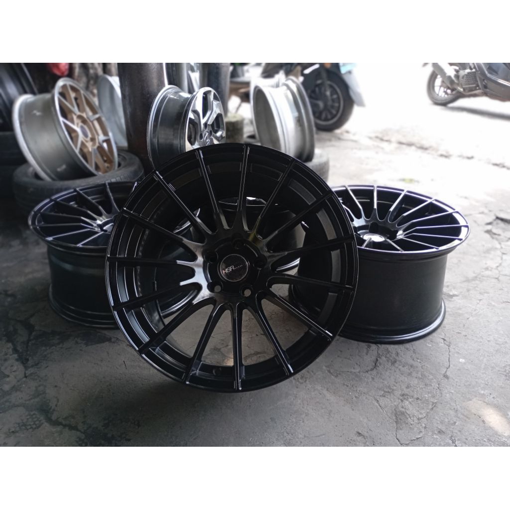 Jual velg hsr muchos ring 18 pcd 5x114.3 Lobang 5 lebar 9,5 - 10,5 inch ...