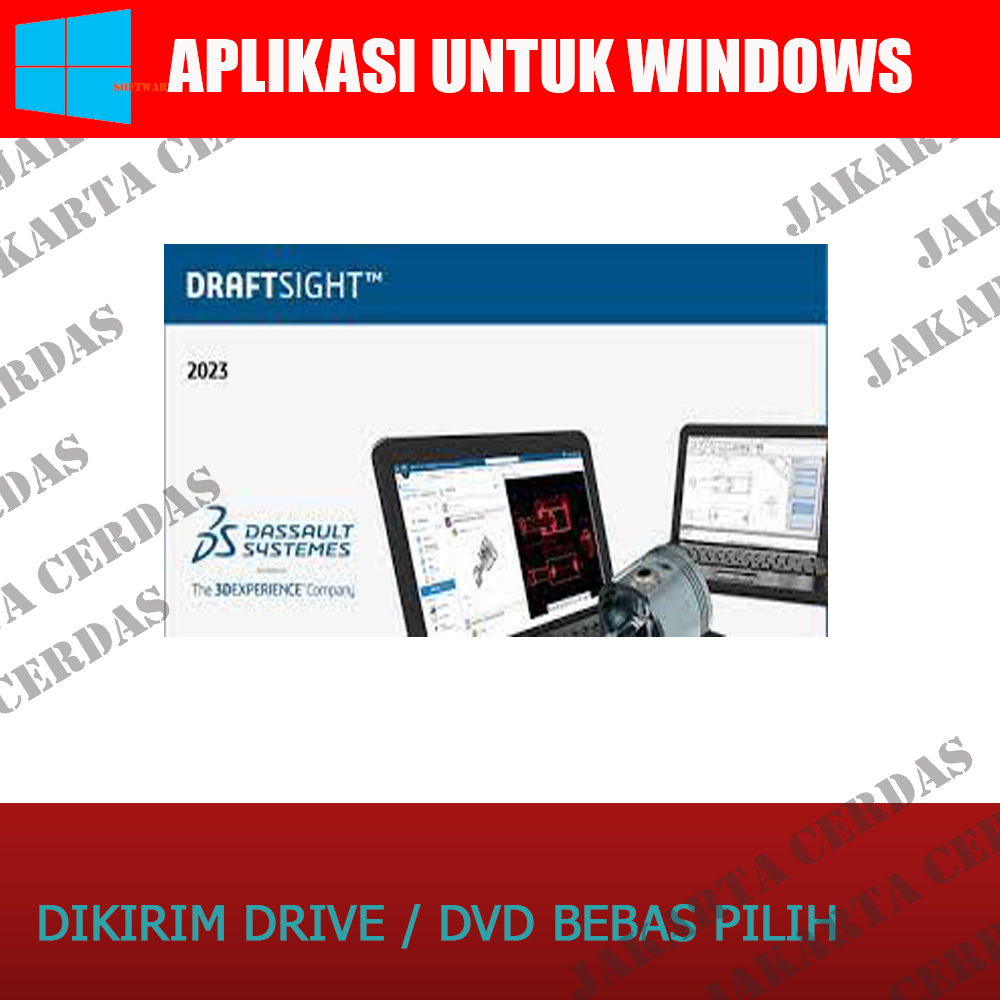 Jual APLIKASI DS DRAFTSIGHT ENTERPRISE PLUS 2023 – SOFTWARE CAD ...
