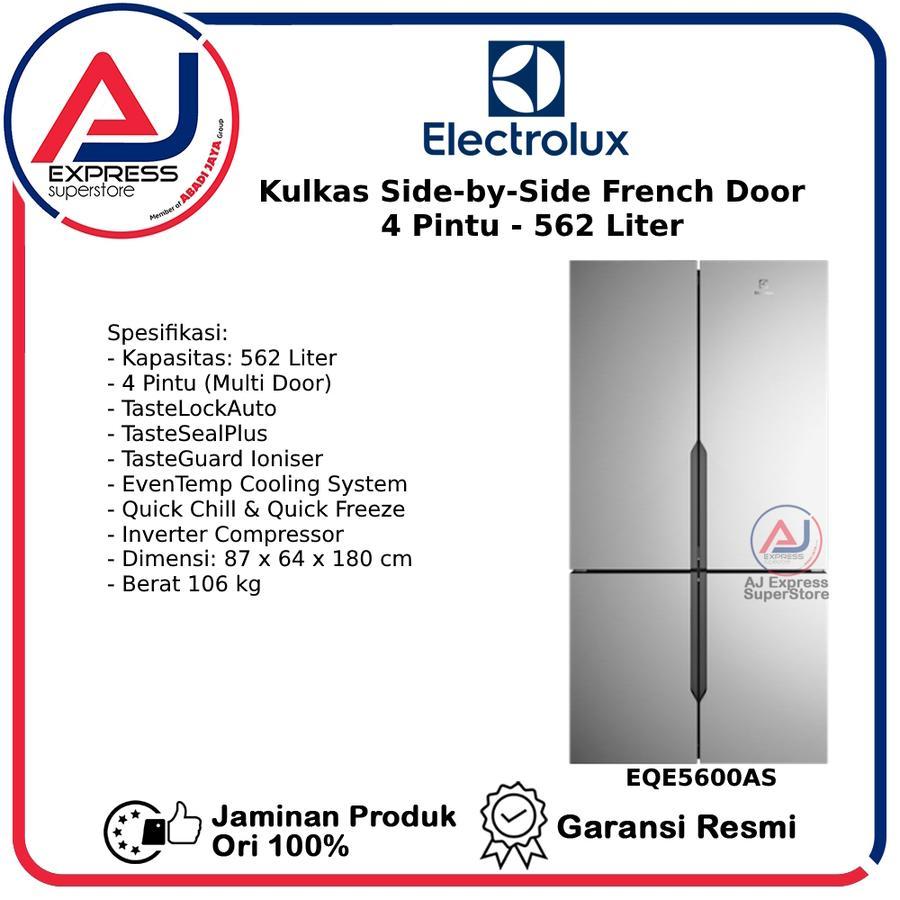 Jual Kulkas MultiDoor Electrolux 566 Liter EQE-5600A-S / EQE5600AS ...