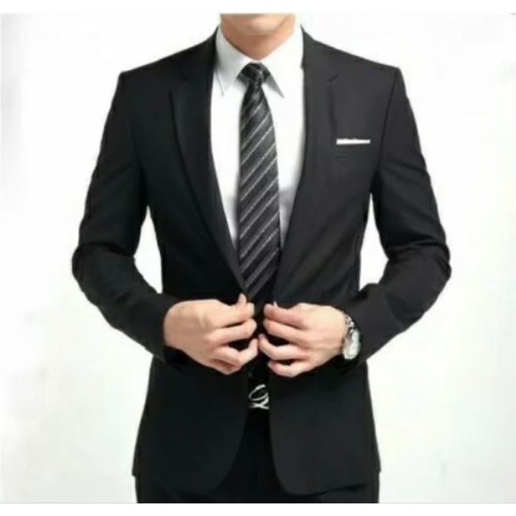 Jual BLAZER JAS PRIA CASUAL NON FORMAL SEMI WOOL JAS BLAZER PRIA ...