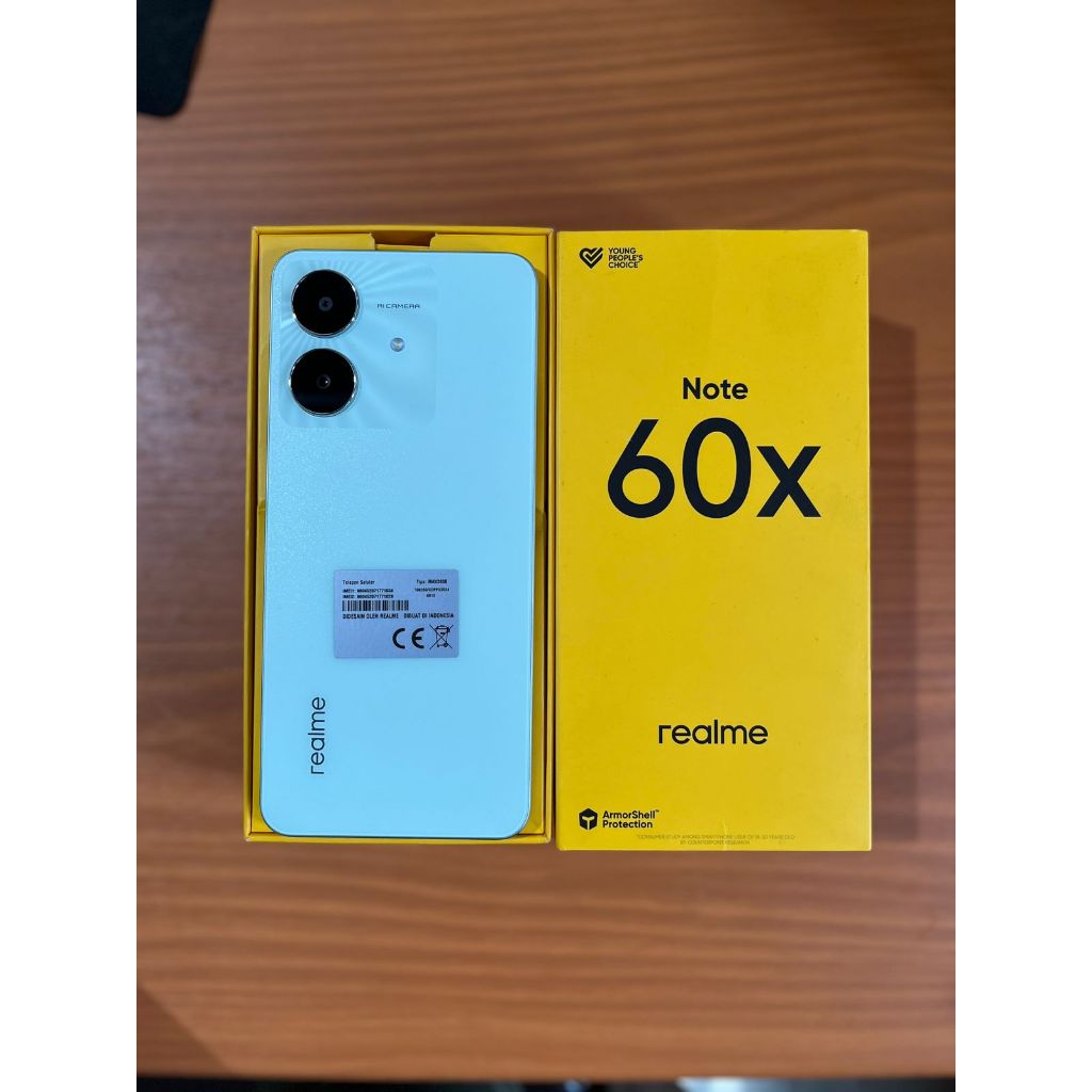 Jual REALME NOTE 60X 4/64 - 4/128gb Second Fullset Smartphone | Shopee ...