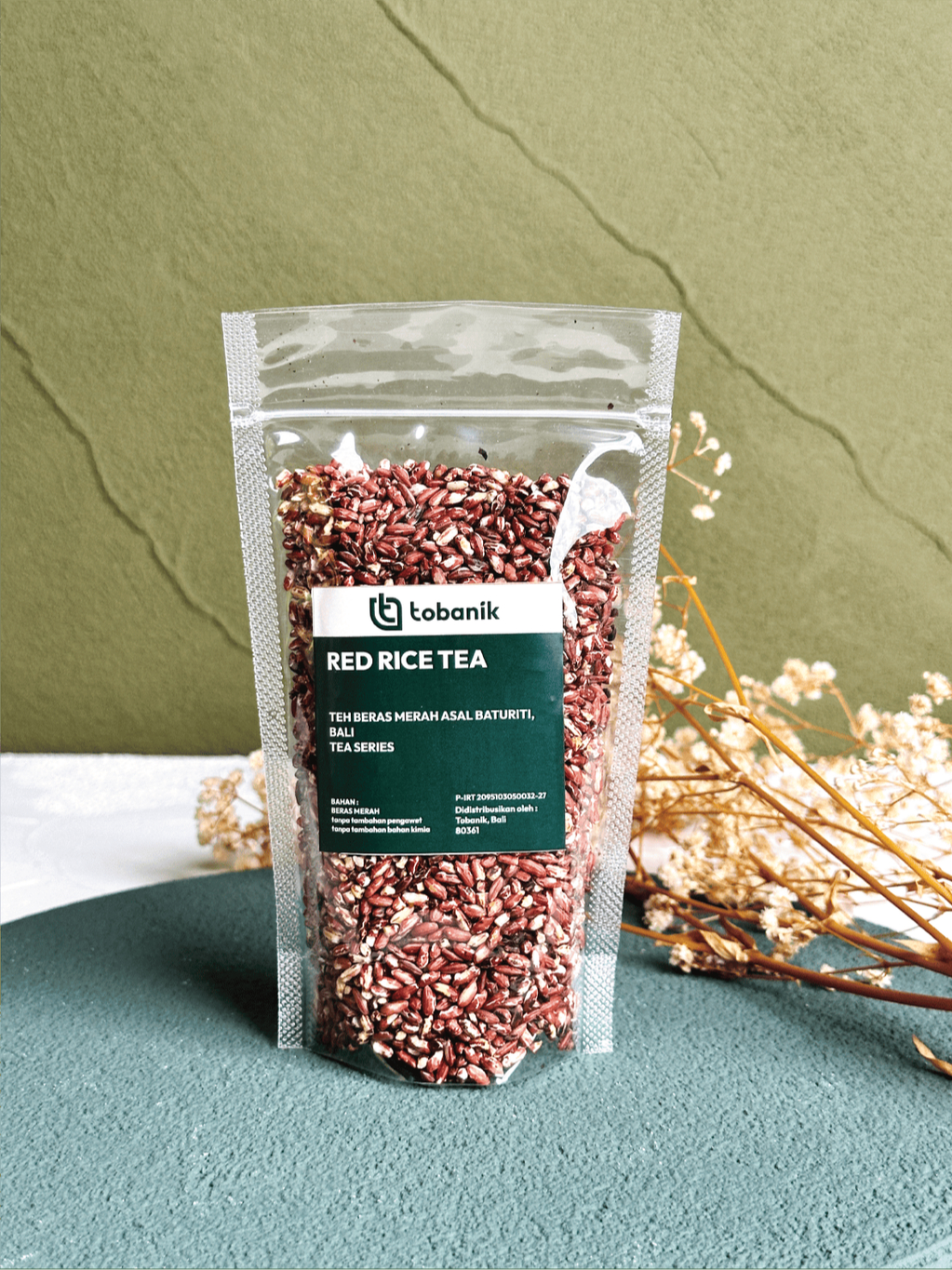 Jual Teh Beras Merah Baturiti Bali Red Rice Tea 150 gram | Shopee Indonesia
