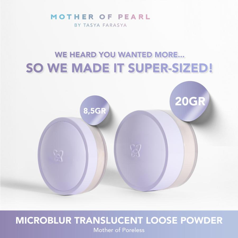 Jual MOTHER OF PEARL Microblur Translucent Loose Powder - Mother of ...