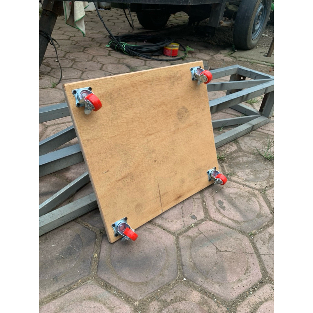 Jual papan roda tatakan roda serbaguna papan kayu roda serbaguna ...