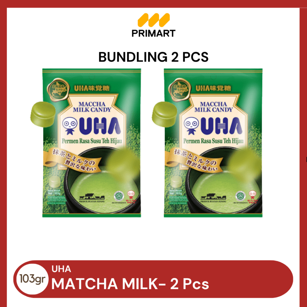 Jual Permen Uha Matcha Terlengkap & Harga Terbaru Juli 2026 | Shopee ...