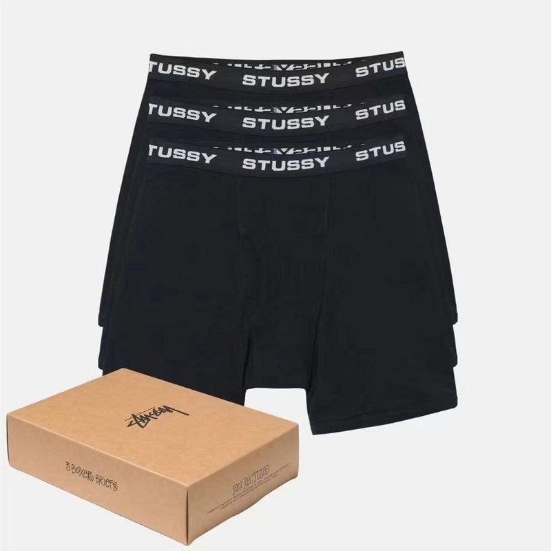 Jual Stussy BOXER BRIEFS 3 PACK | Shopee Indonesia