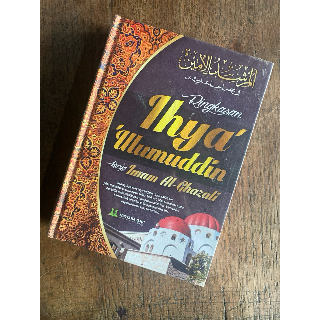 Jual ringkasan ihya ulumuddin imam al ghazali | Shopee Indonesia