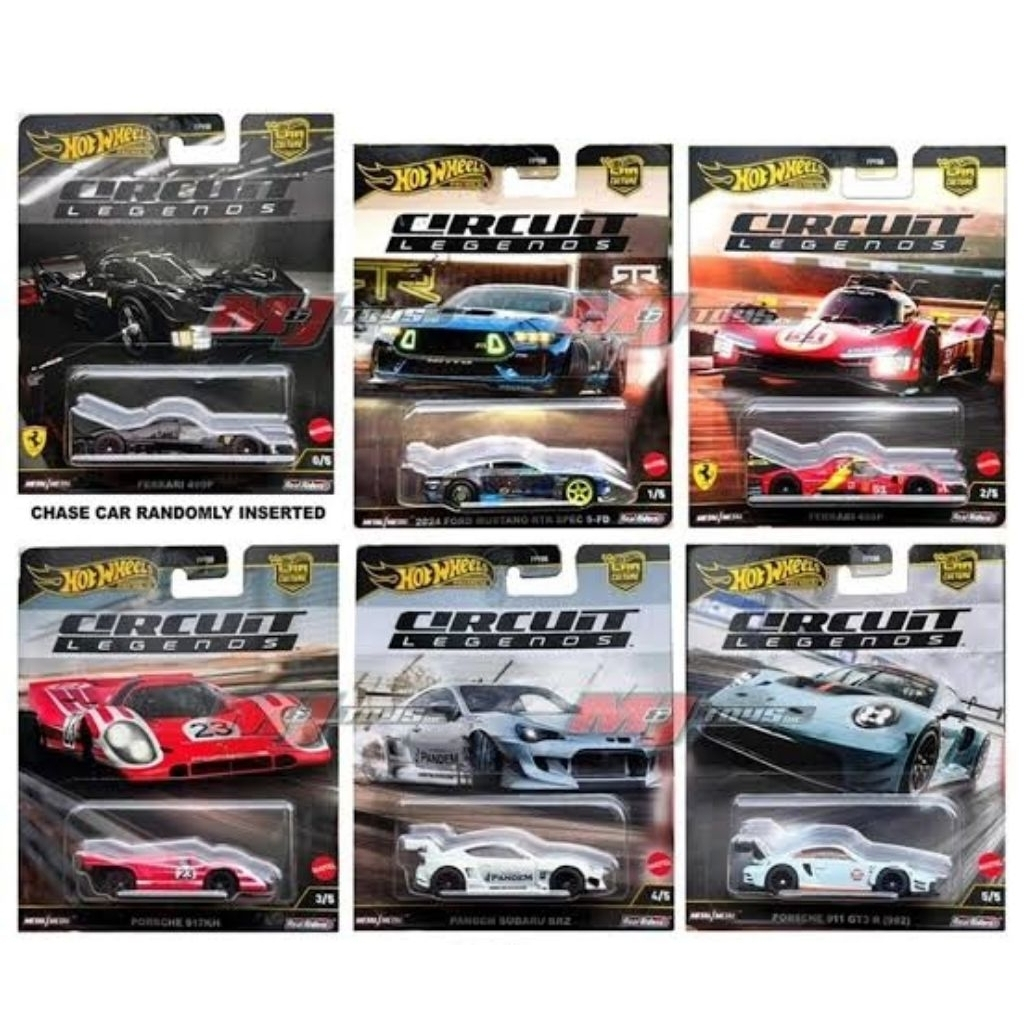 ホットウィール フェラーリ499PポルシェGT3R992 BRZ BMW Jual HOT