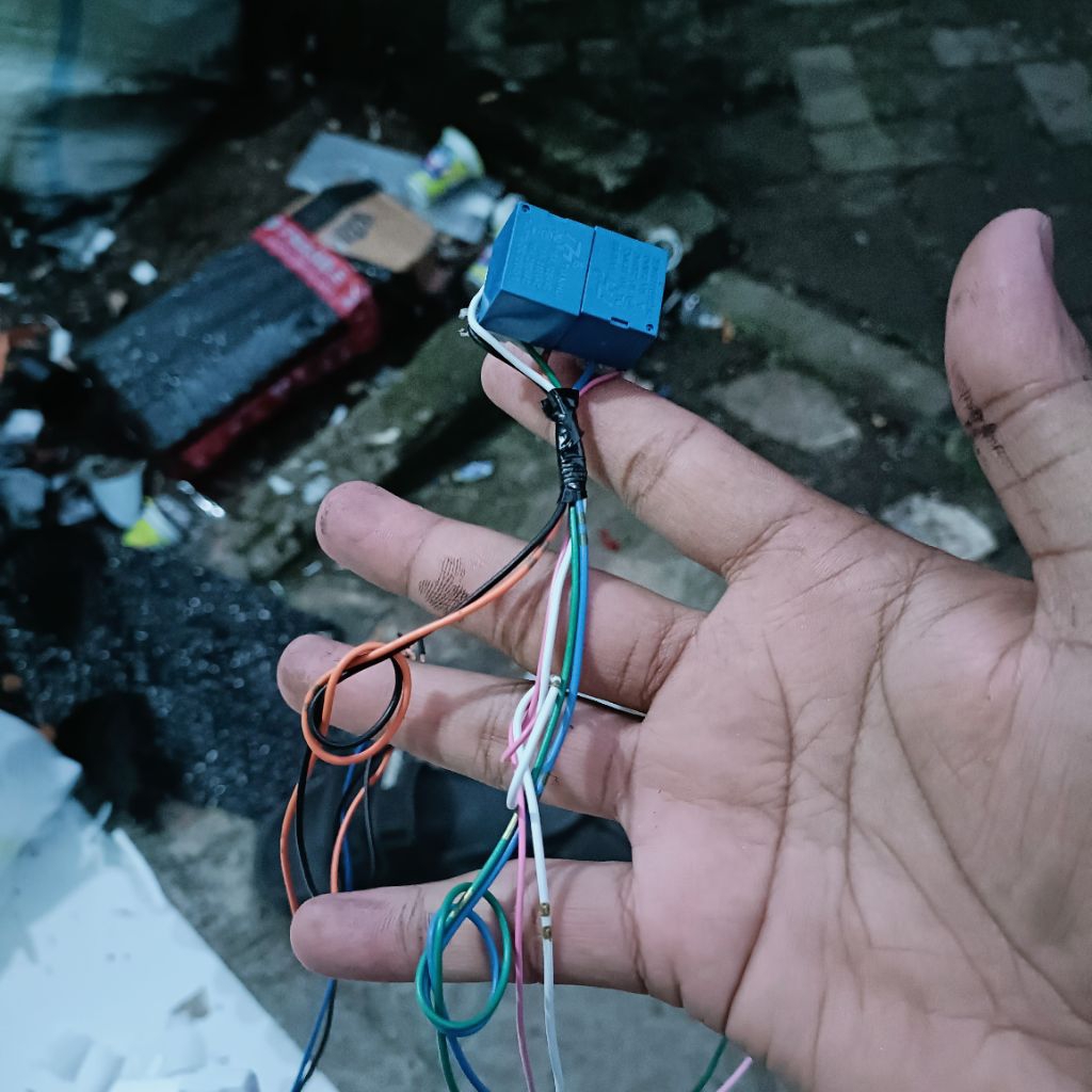 Jual relay tombol / relay spion / relay Modul spion Avanza Xenia raize ...