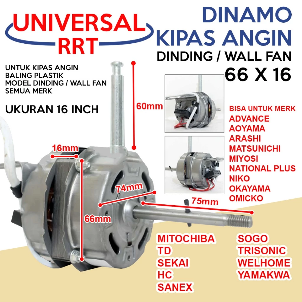 Pusat Jual Beli Dinamo Bekas Baru Surabaya