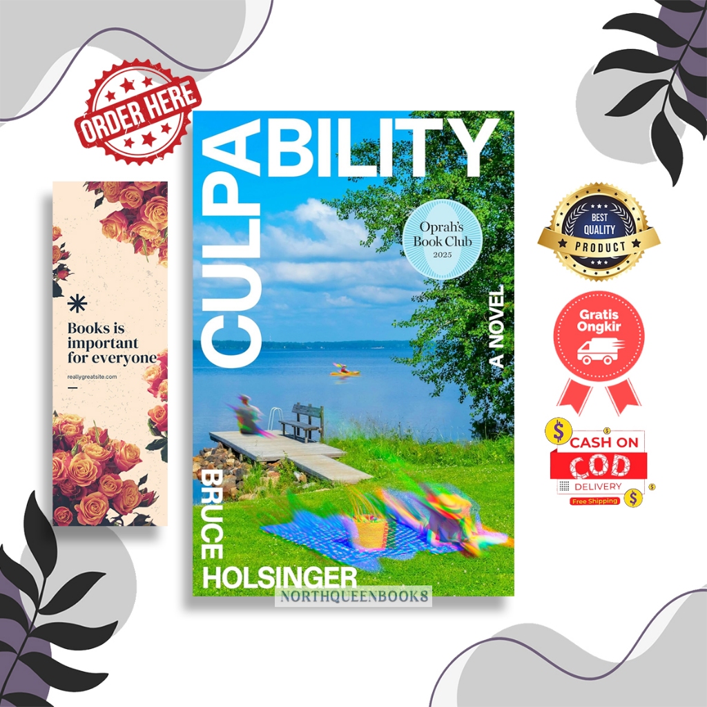 Jual Culpability by Bruce Holsinger (English) | Shopee Indonesia