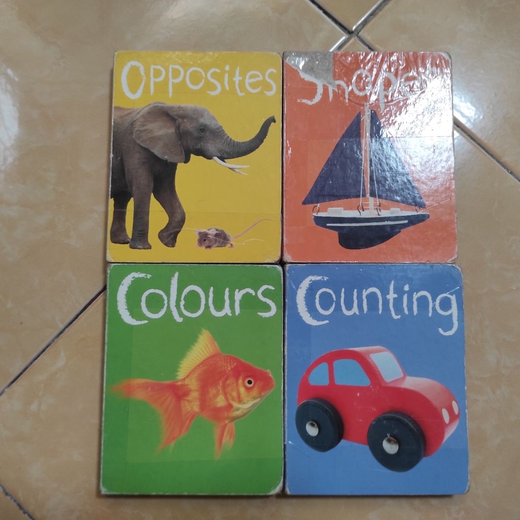 Jual Mini Library Buku Belajar Bahasa Inggris Bergambar Untuk Anak ...