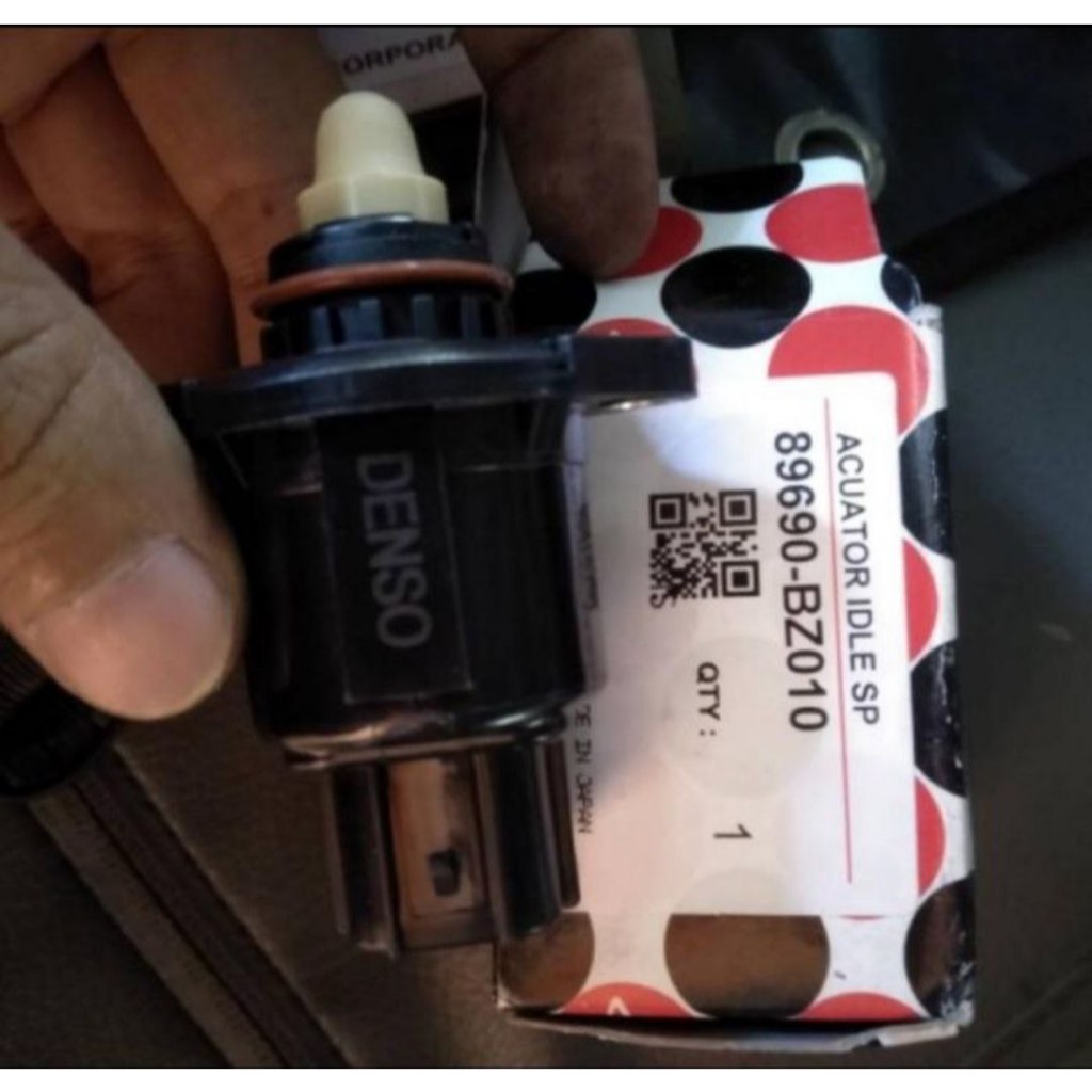 Jual ISC Actuator Idle Speed Control Grandmax Luxio Agya Ayla | RPM ...