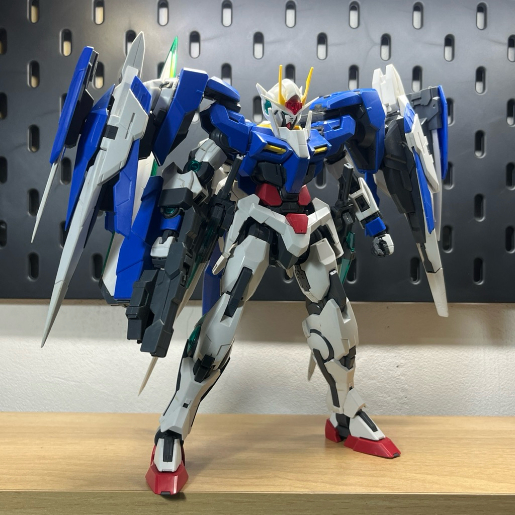 Jual MG OO Raiser Gundam - Bandai 1/100 (Second) | Shopee Indonesia