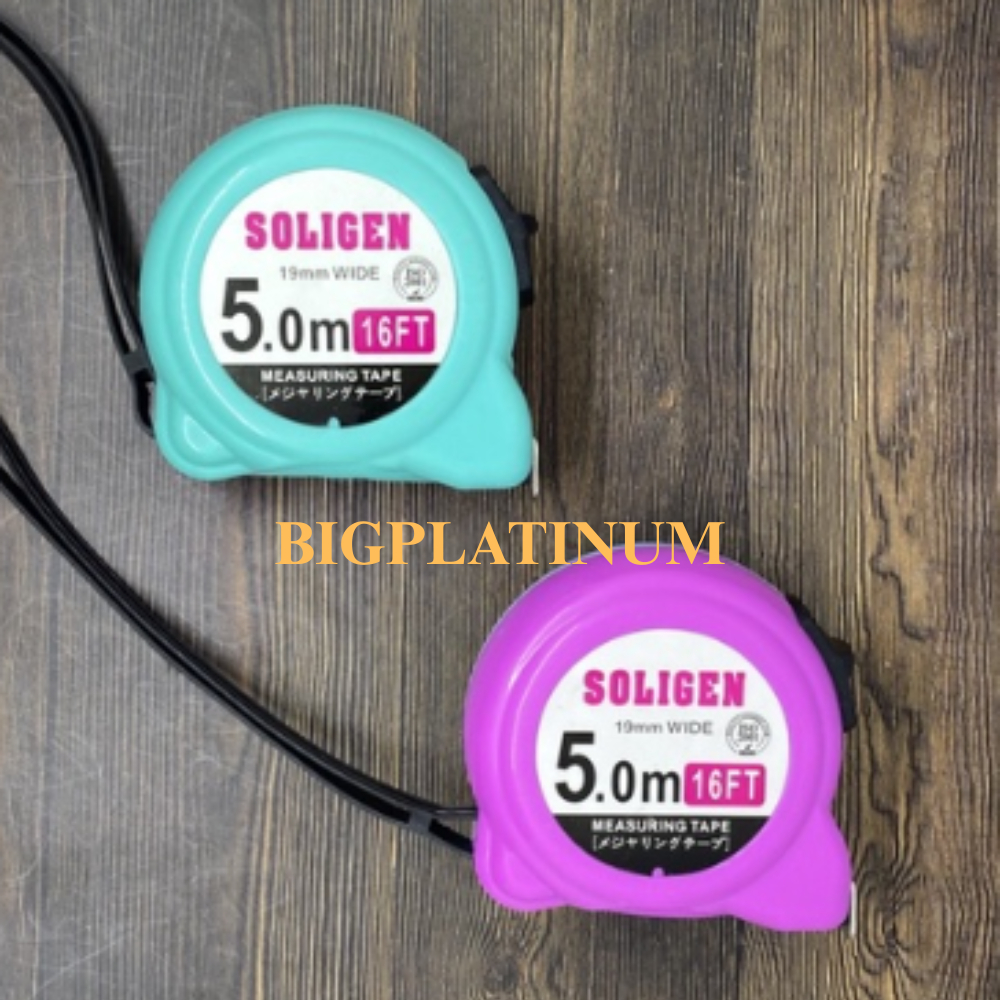 Jual SOLIGEN Meteran STABILO Model VPR 5 Meter | Shopee Indonesia