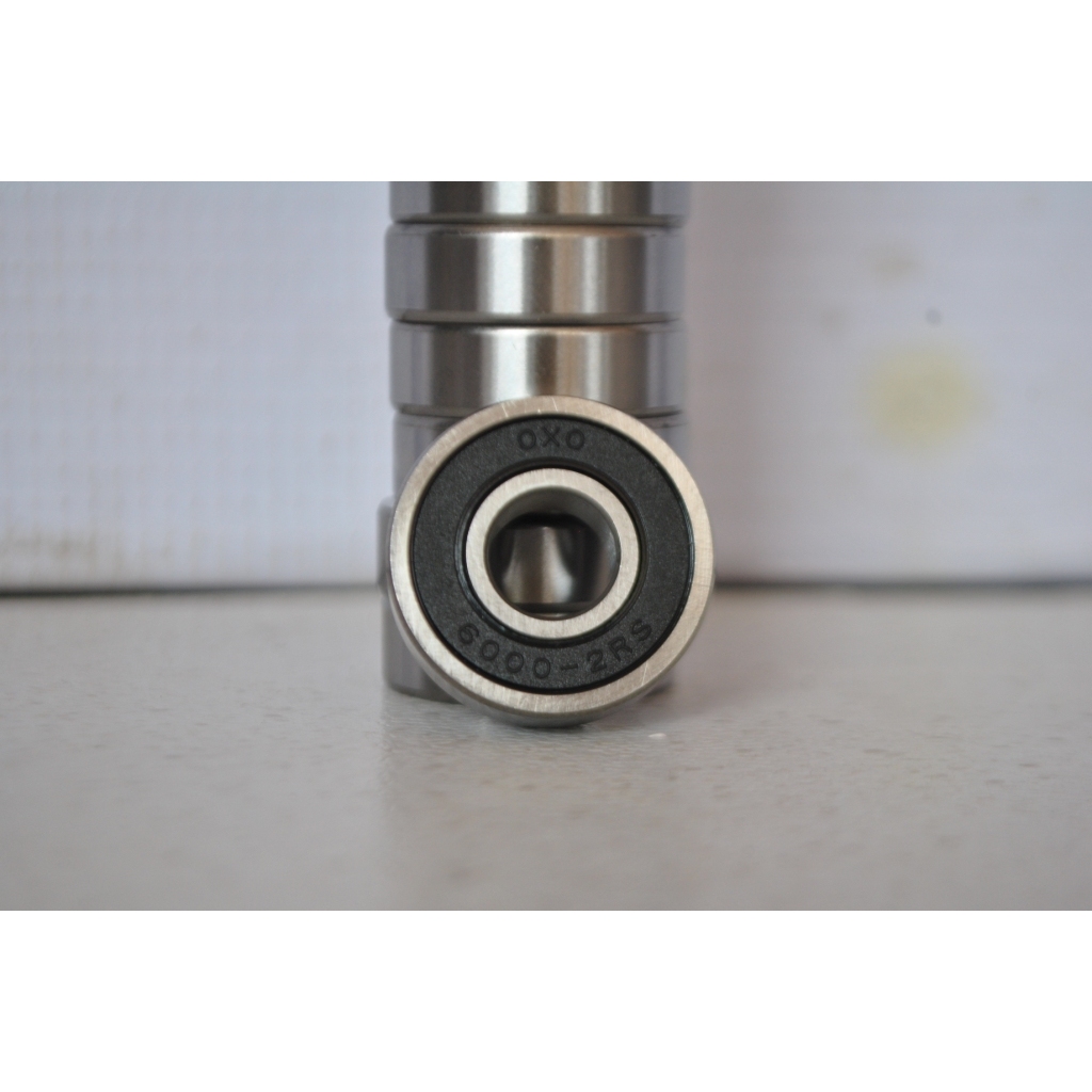 Jual Bearing Sepeda OXO Steel 6000 2RS Taiwan By Strummer Rubber Seal ...