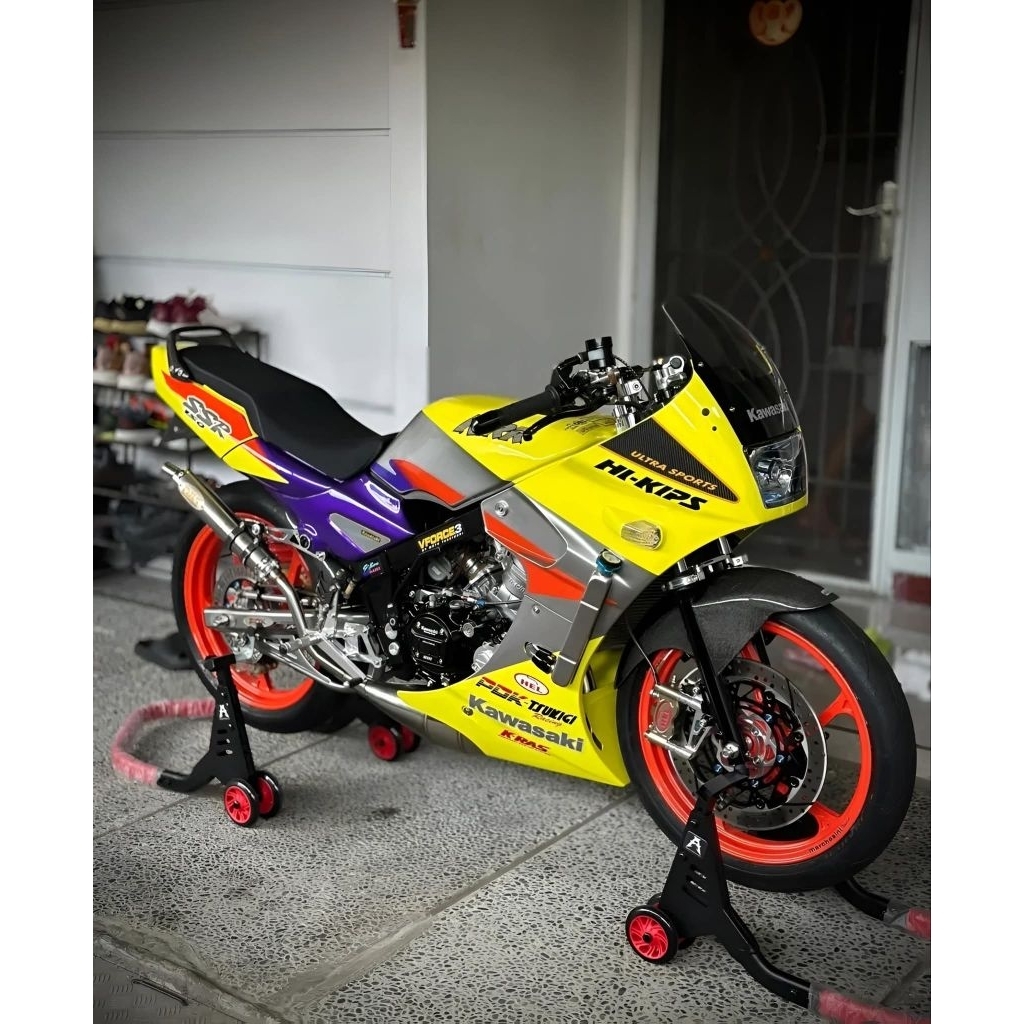Jual fairing SSR / fairing ninja R / fairing ninja ss | Shopee Indonesia