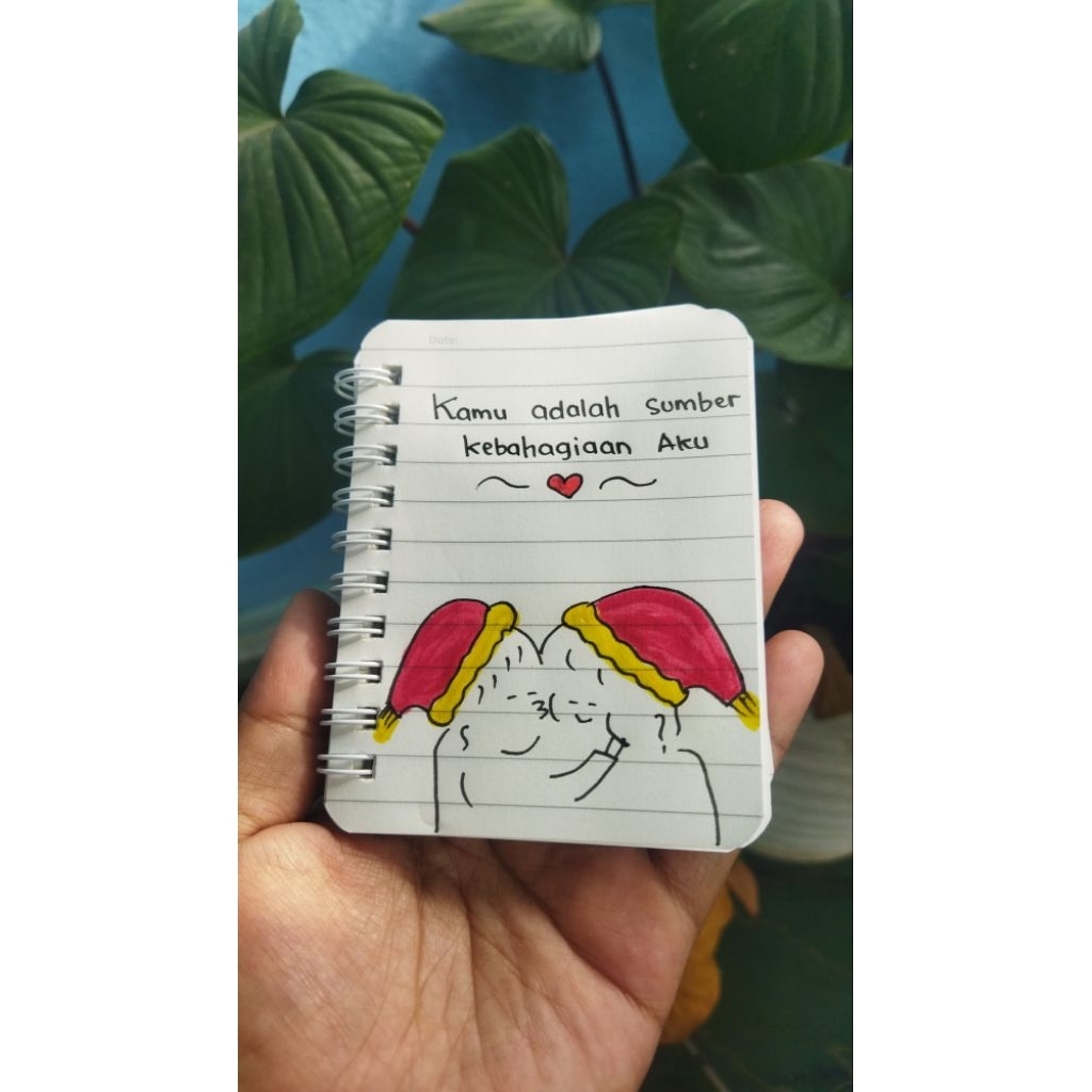Jual SCRAPBOOK | SCRAPBOOK CUSTOM | Jasa Tulis Buku Kecil Notebook ...